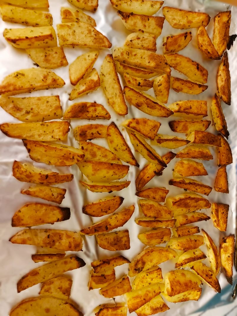 Pommes de terre au four