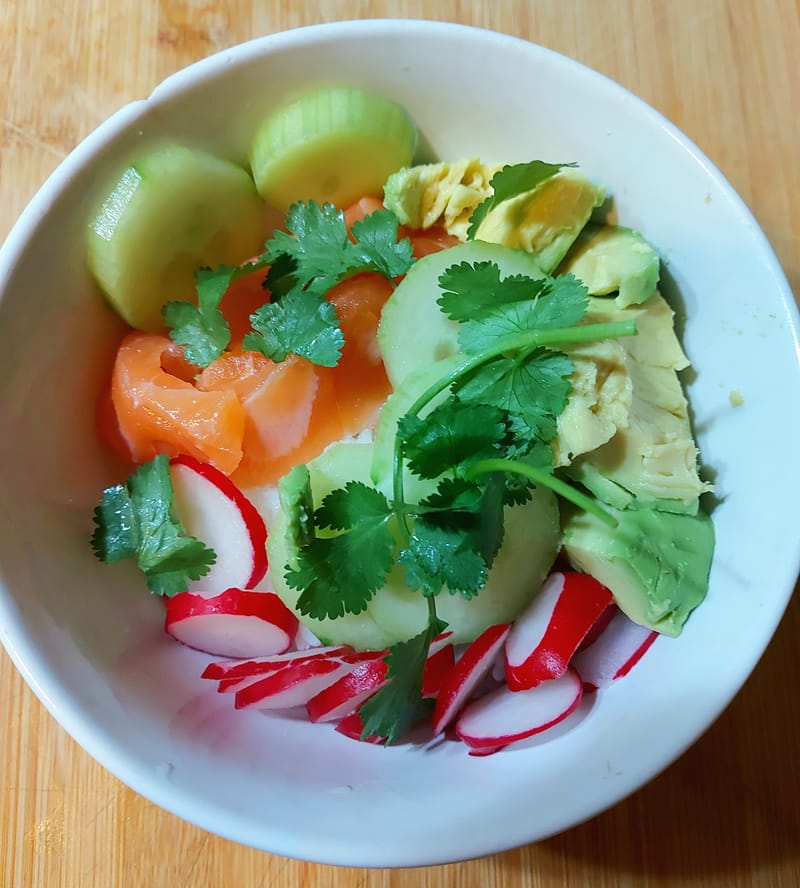 Poké bowl