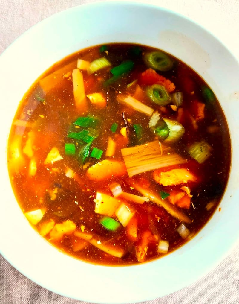 Soupe Piquante Pékinoise