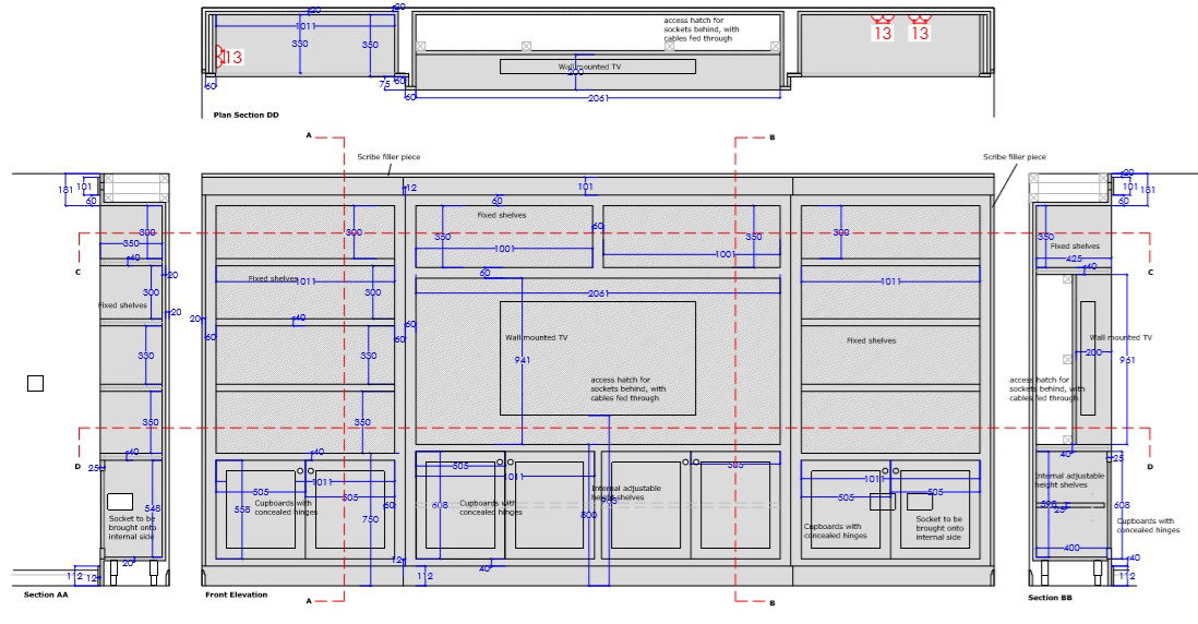 Design drawing