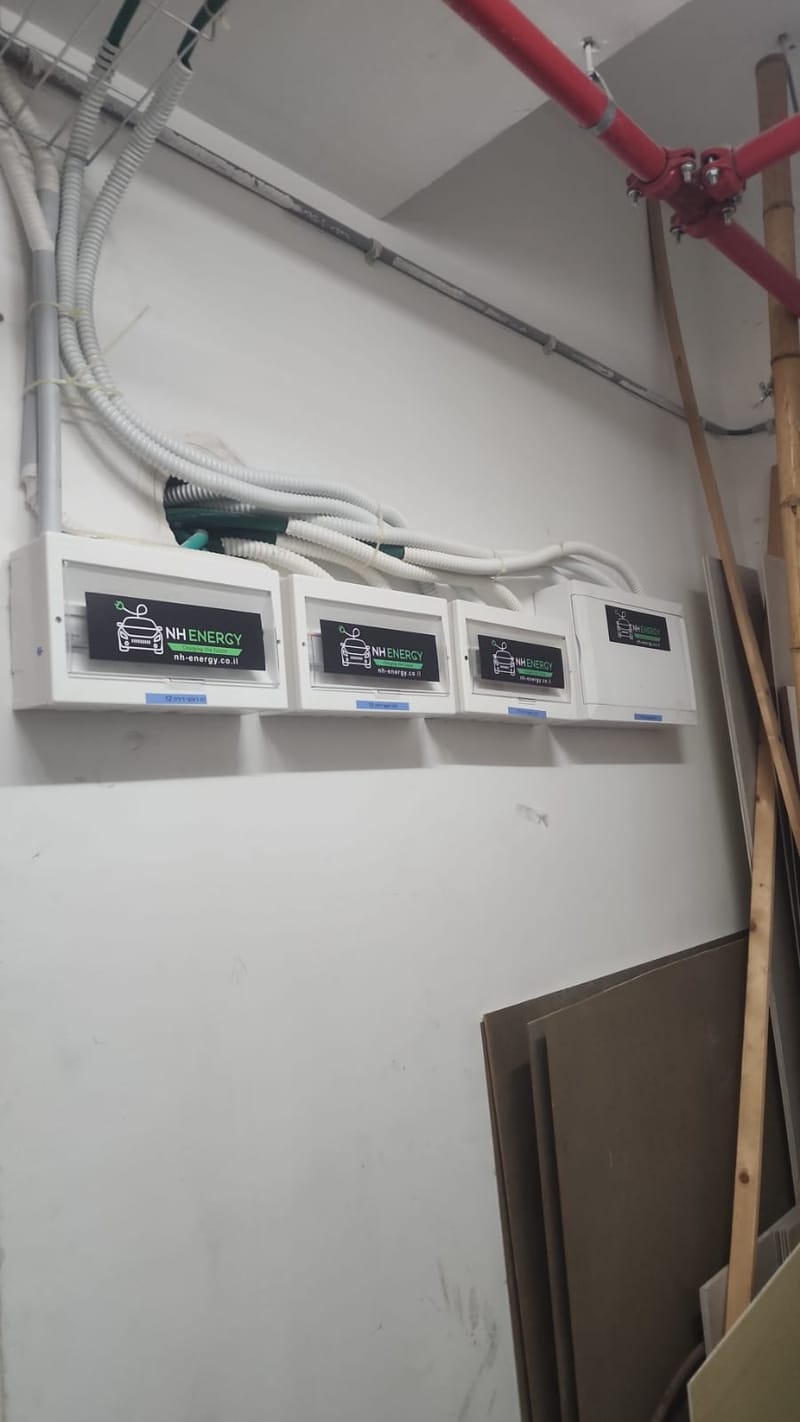 סרטון המחשה לפיצול מונה