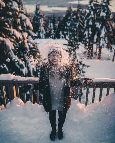 Ideas para vestirte en Invierno