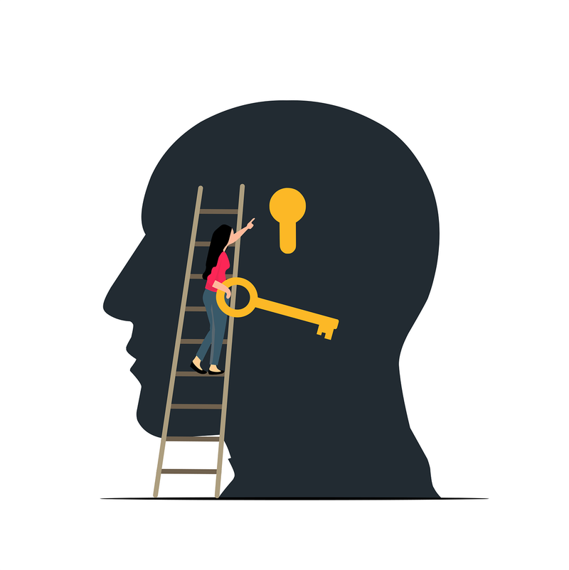 Reciprocidad entre percepción interior y el entorno: un proceso bidireccional.