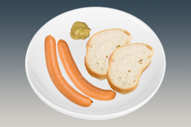 Ein Paar Frankfurter