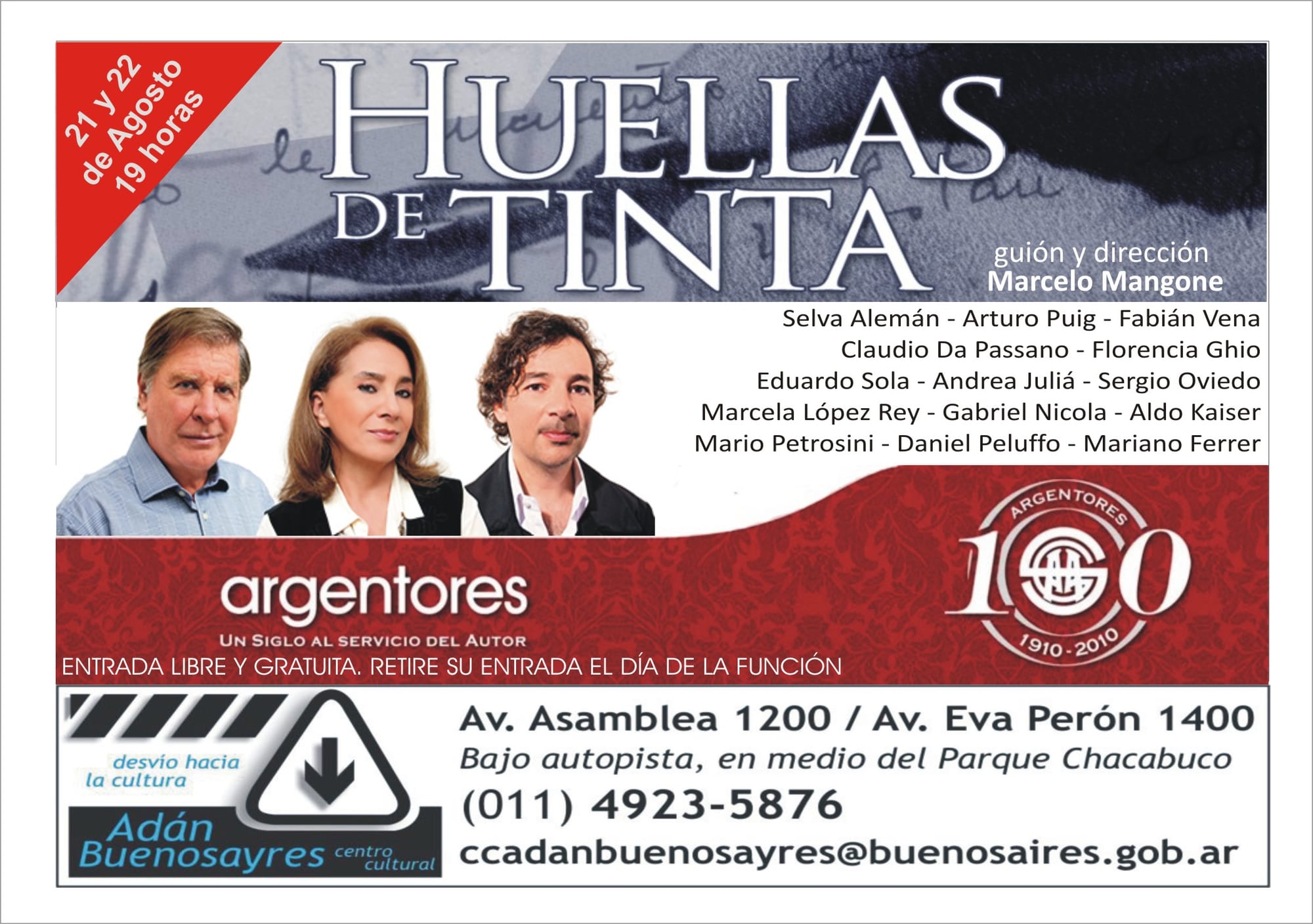 dramaturgia y dirección