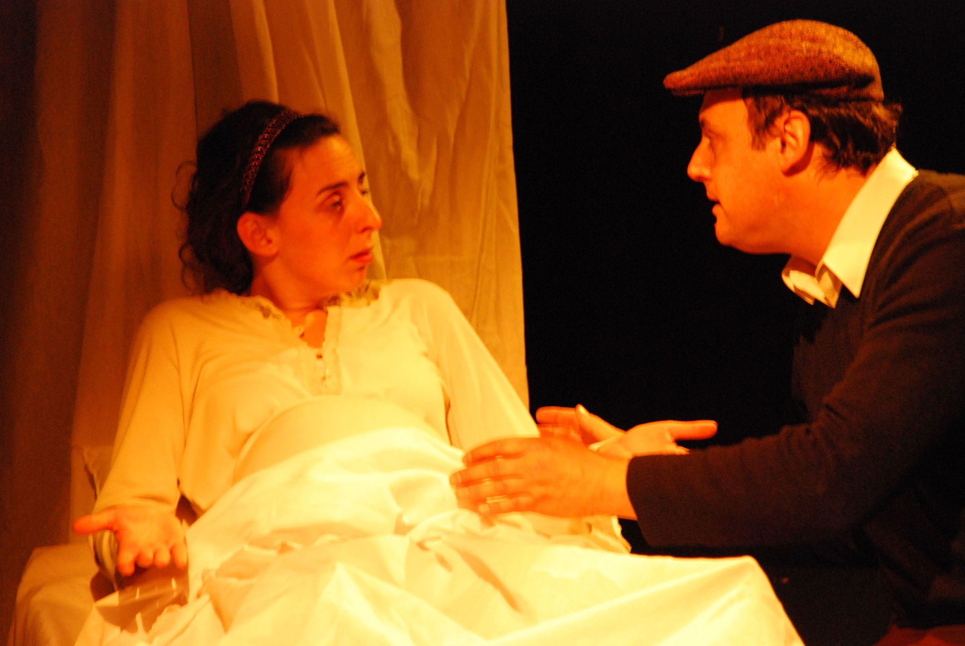 de Lucía laragione, Laura Coton y Ana Ferrer