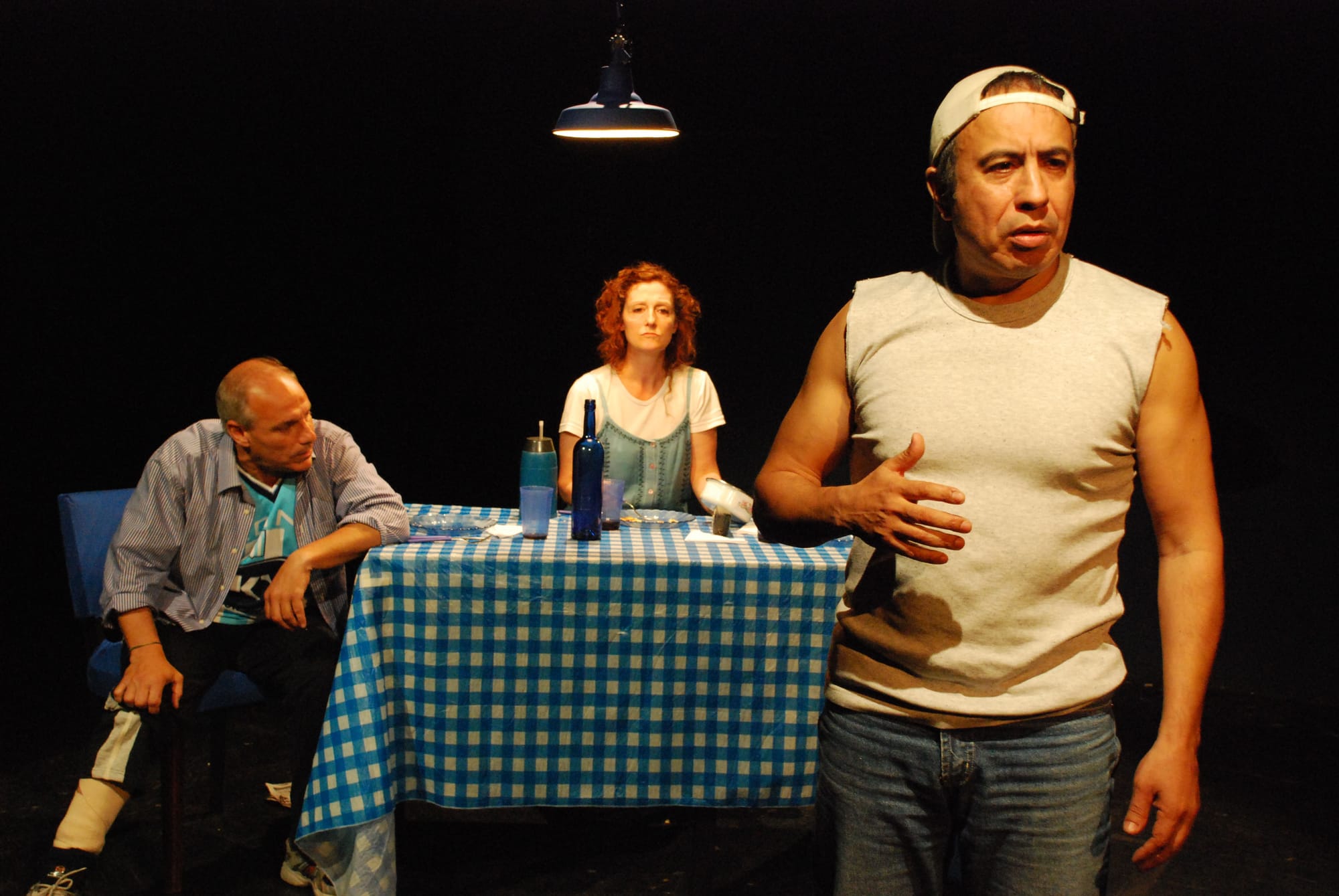 de Lucía laragione, Laura Coton y Ana Ferrer