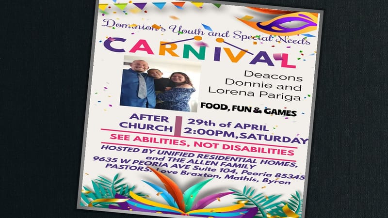 Special Needs Ministry