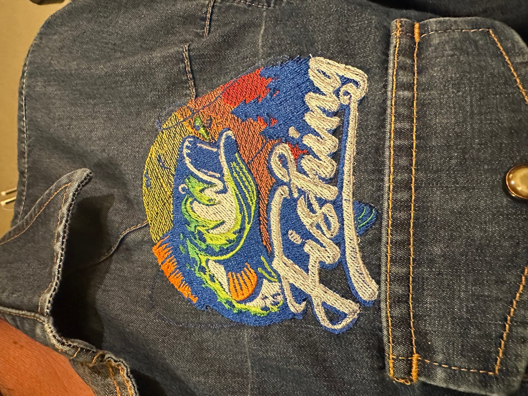 Embroidery