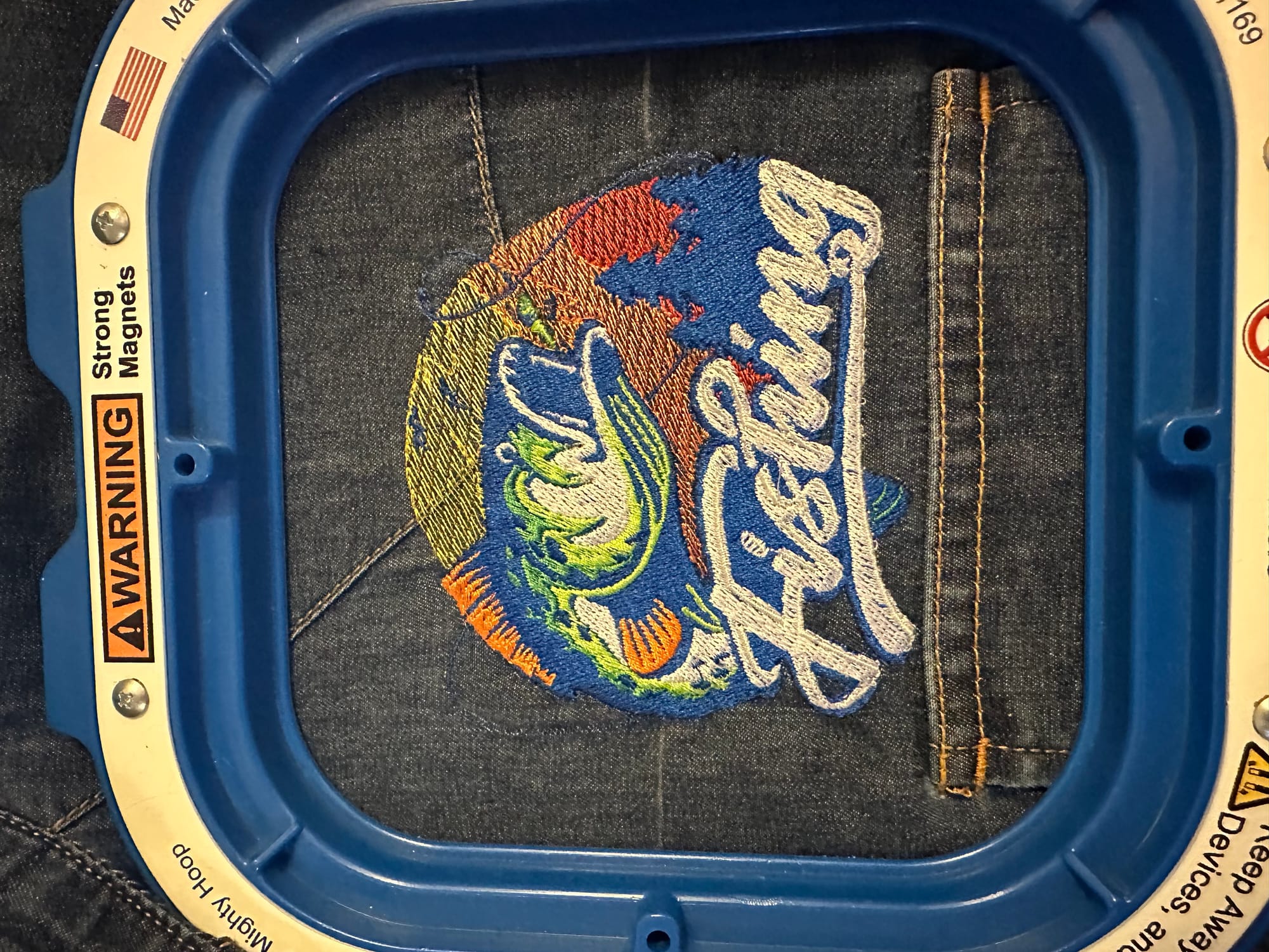 Embroidery