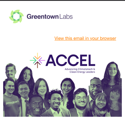 We Were Accepted Into Greentown Labs Accelerator