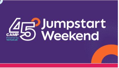 Winners at 45Camp Jumpstart Weekend!