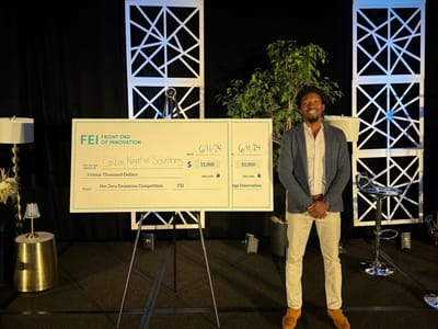 Winners of FEI Startup Competition