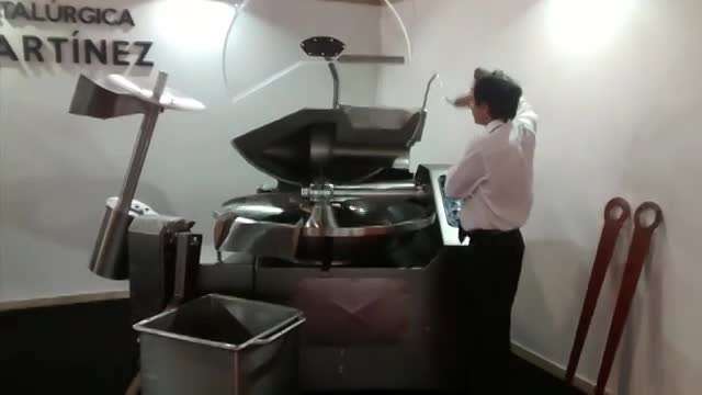 Maquina de cutter 150 lts