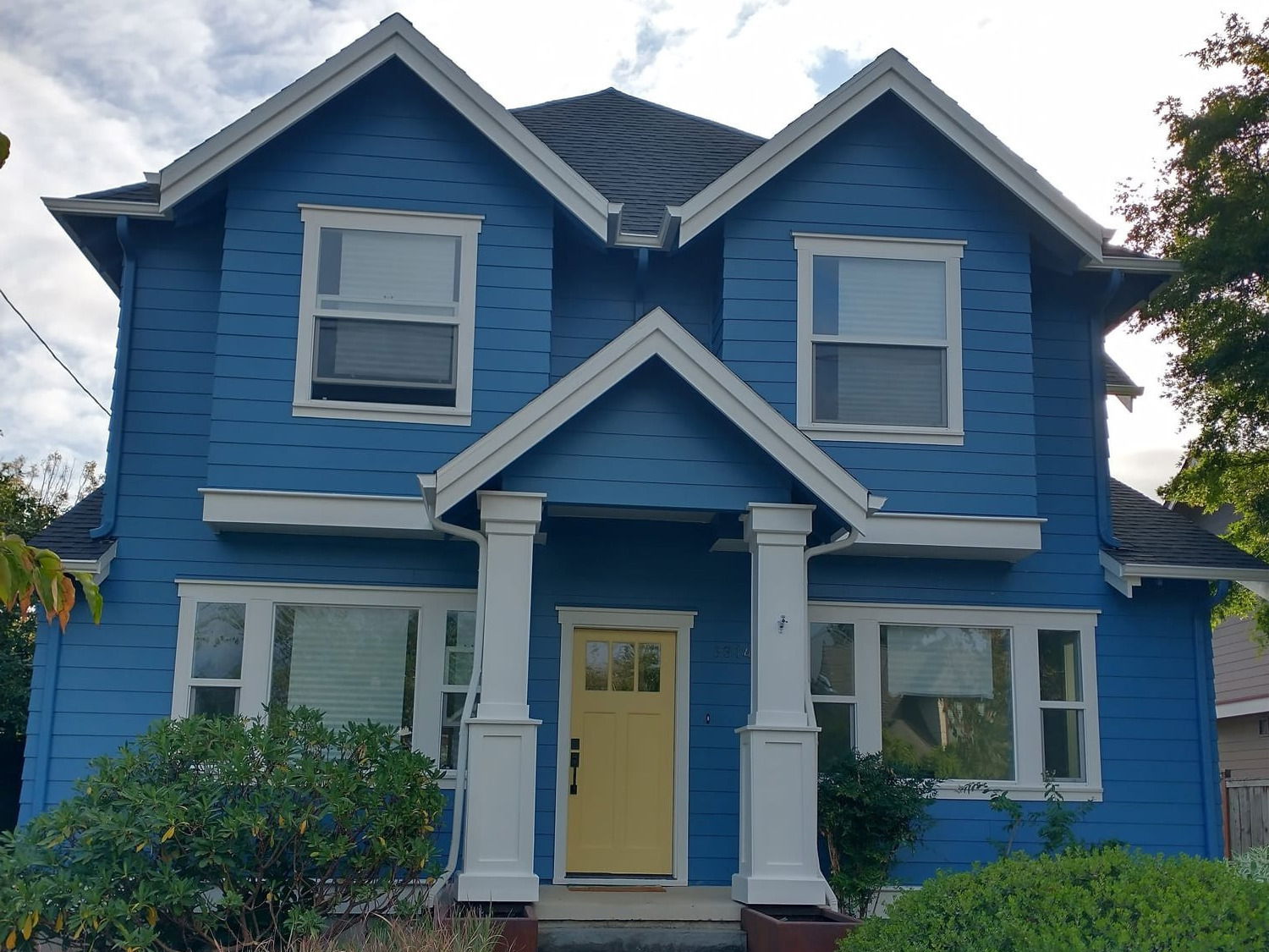 Residential Repaint in N. Portland