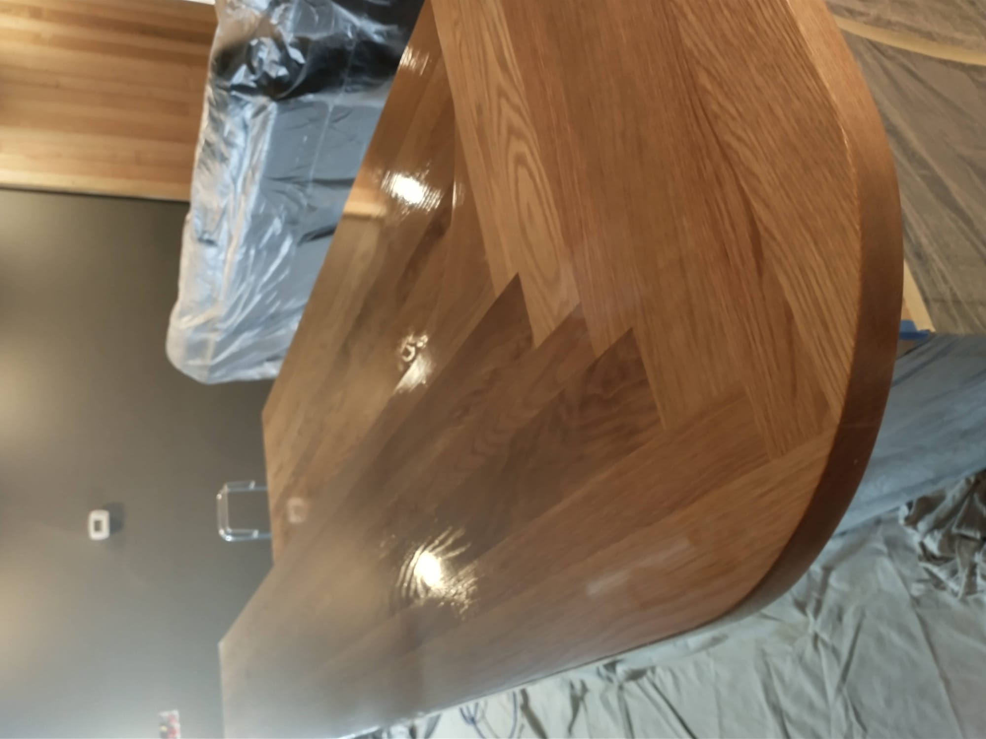 Elegant Epoxy Bar Top Finish - Happy Valley