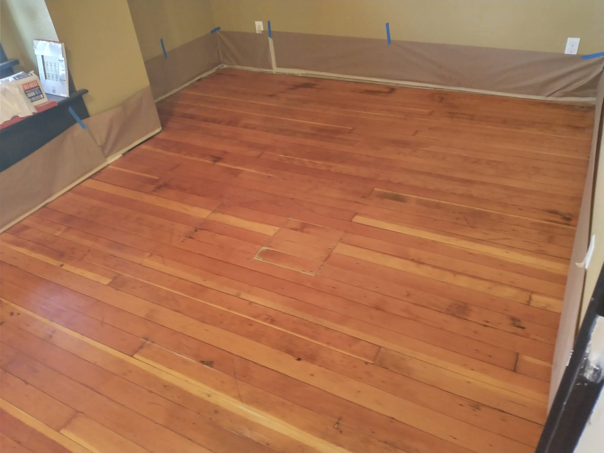 Pre-Staining Hardwood Floors | Lightmen Painting