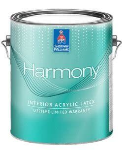 Introduction to Sherwin-Williams Harmony Interior Acrylic Latex