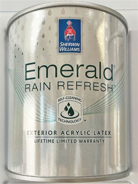 Review of Emerald Rain Refresh Exterior Acrylic Latex Paint