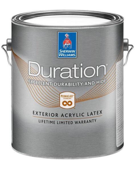 Review of Duration Exterior Acrylic Latex Paint by Sherwin-Williams