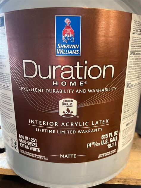 Discovering the Benefits of Duration Home Interior Acrylic Latex Paint by Sherwin-Williams