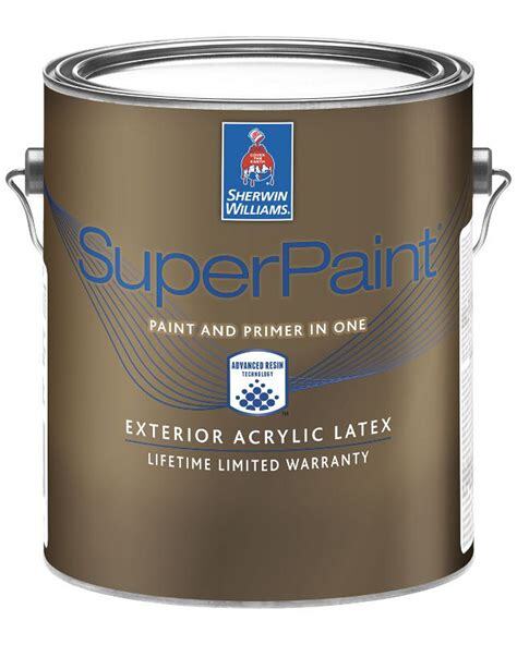 Review of SuperPaint Exterior Acrylic Latex