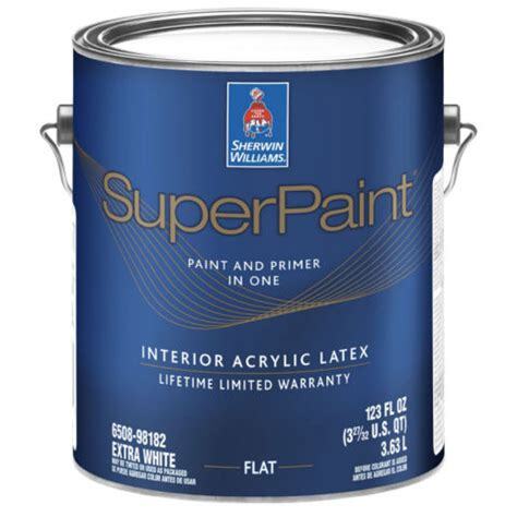 In-Depth Review of SuperPaint Interior Acrylic Latex by Sherwin-Williams