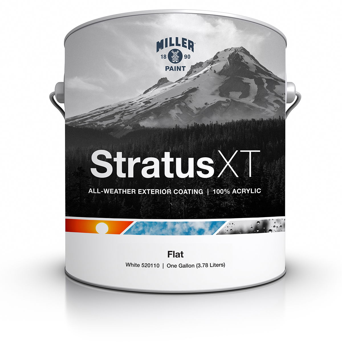 StratusXT Exterior Paint - Defending Against the Pacific Northwest Climate