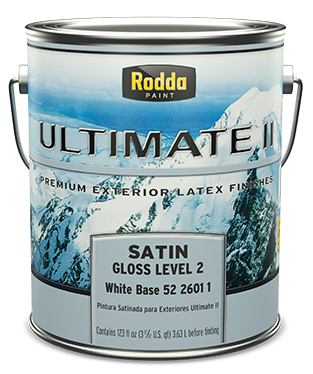 Rodda Paint's Ultimate II Premium Exterior Latex - Unmatched Protection for Your Home