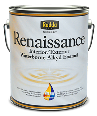 Renaissance - The Modern Hybrid Waterborne Alkyd Enamel