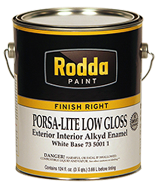 Unveiling Porsalite - The Superior Synthetic Alkyd Enamel