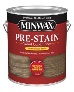 Enhancing Wood Projects with Minwax® Pre-Stain Wood Conditioner