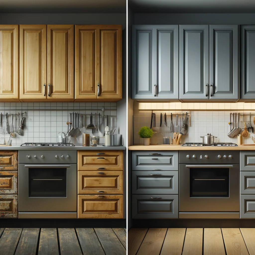 The Ultimate Guide to Refinishing Kitchen Cabinets