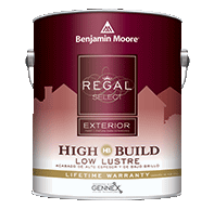 Maximizing Durability with Regal® Select Exterior High Build Paint