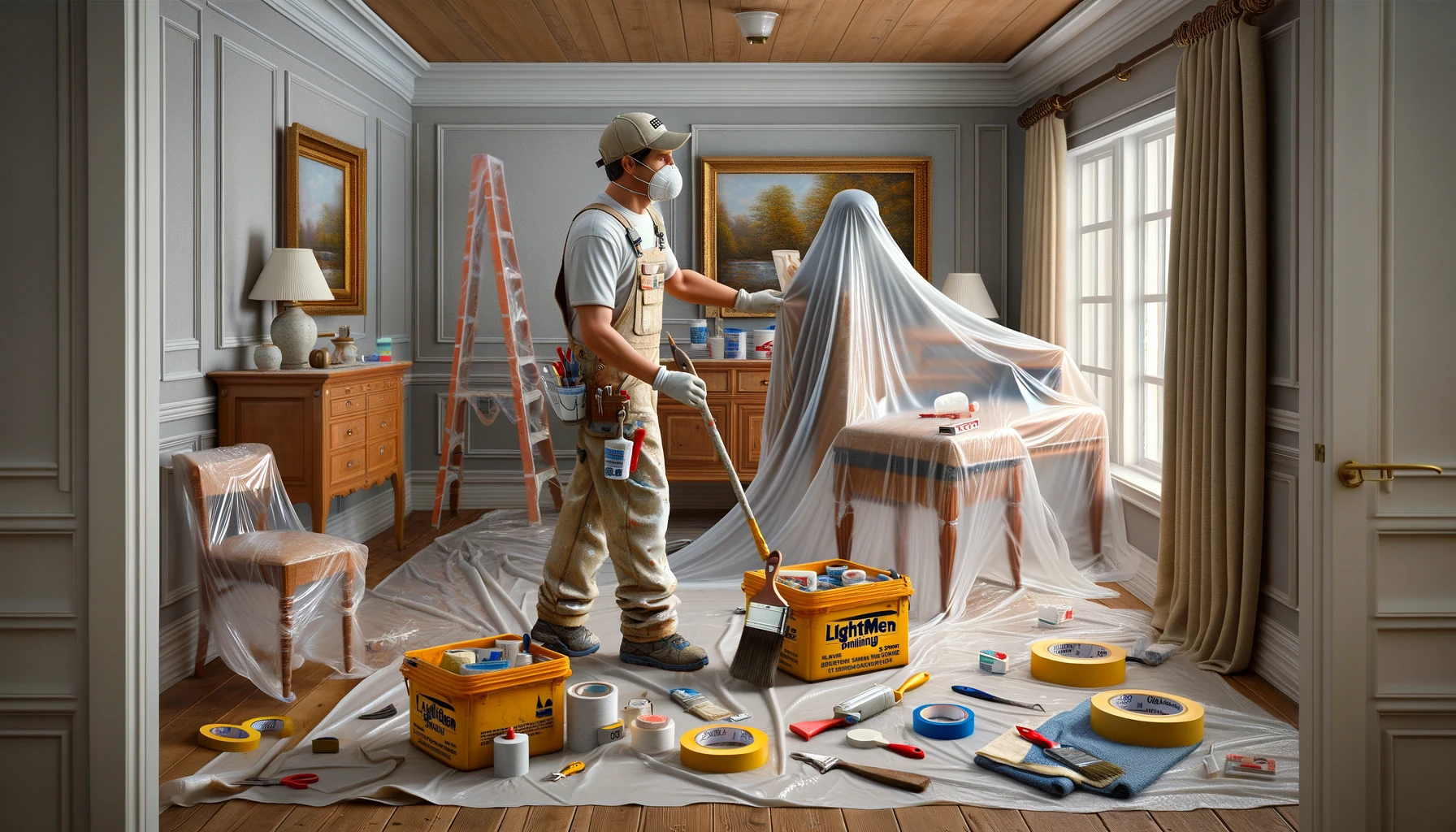 The Art of Protection: Preserving Furniture and Fixtures During Painting