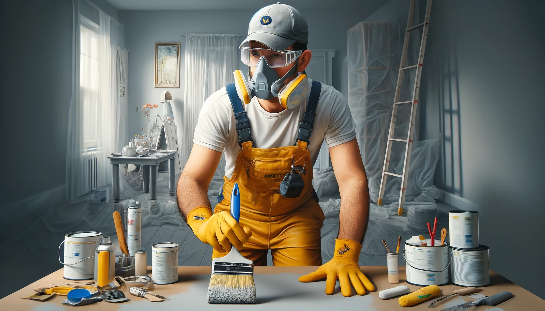 Safe Practices in Residential Painting: Emphasizing PPE