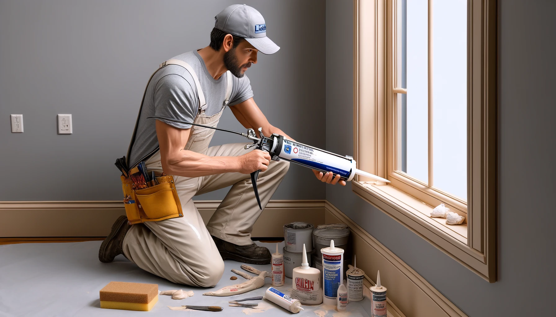 Sealing the Deal: The Art of Caulking and Sealing in Painting