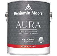 Aura® Exterior Paint - The Epitome of Color and Durability