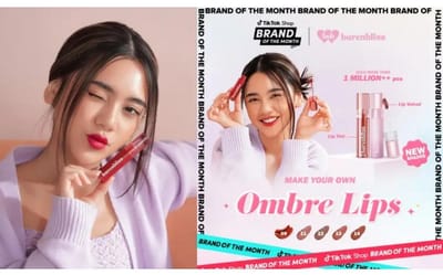 Manfaat Alami Lip Tint & Lip Velvet dari Barenbliss