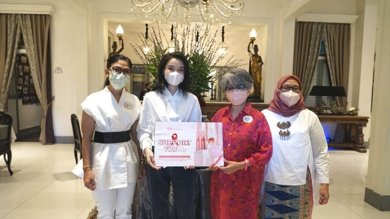 Gandeng YKPI, barenbliss Dukung Perempuan Pengidap Kanker