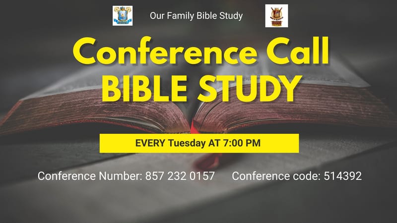 BIBLE STUDY