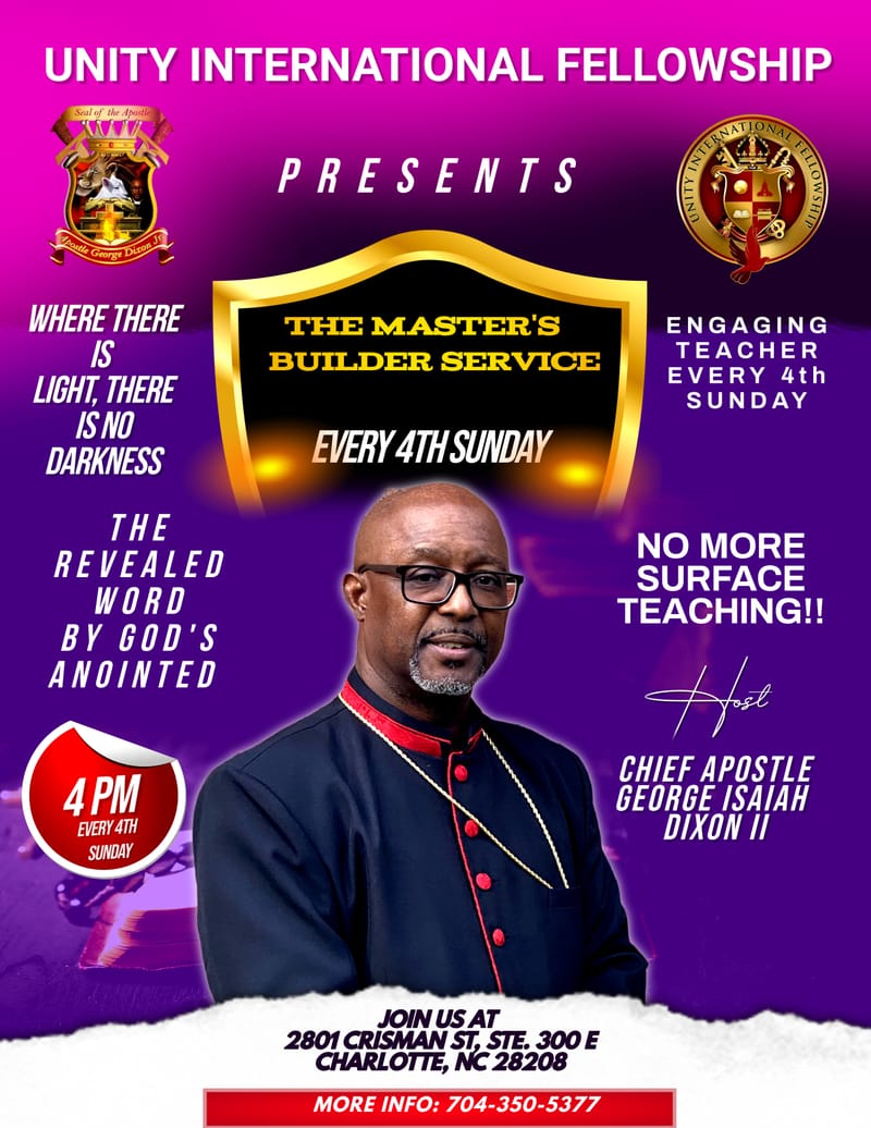 Master’s Builders Service