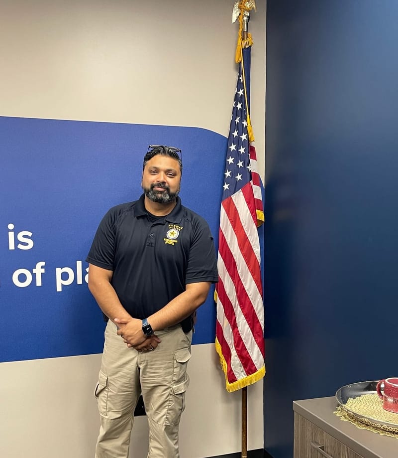 Norman TIPS - Guest Speaker: Lieutenant Ali Jaffery with Norman Police Dept.