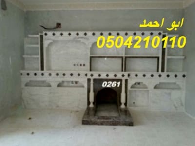 ديكورات مشبات مودرن رخام image