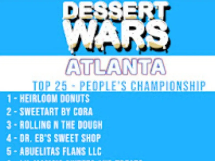 Dessert Wars Atlanta 2023