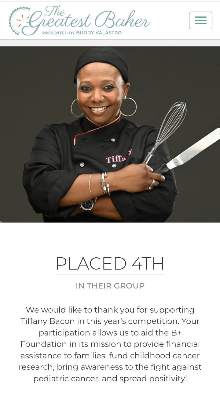 The Greatest Baker 2023