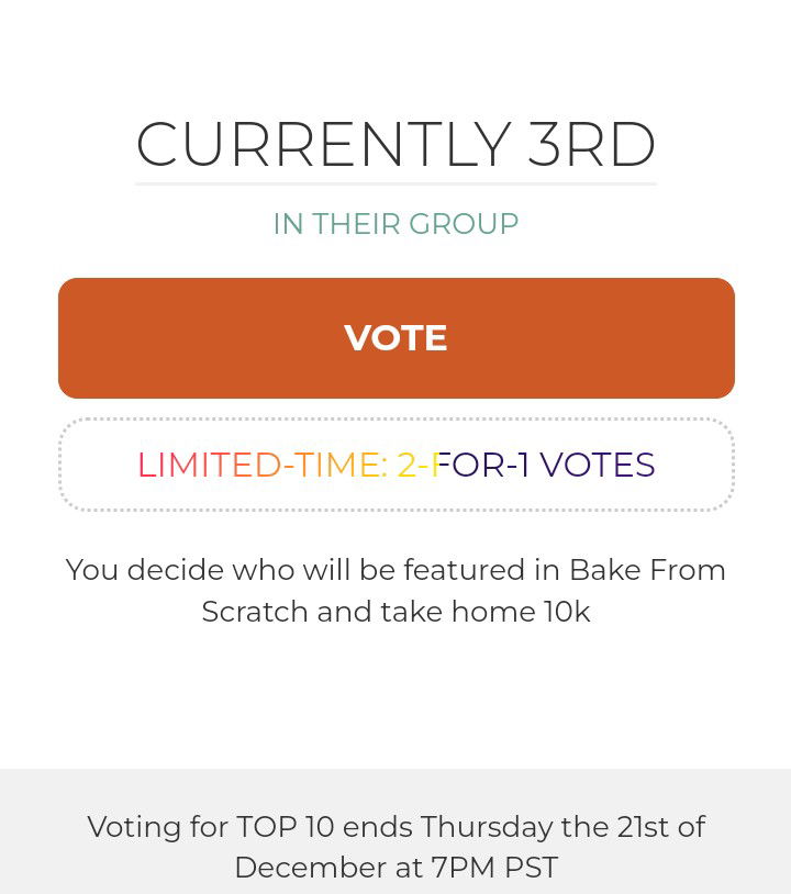 The Greatest Baker 2023