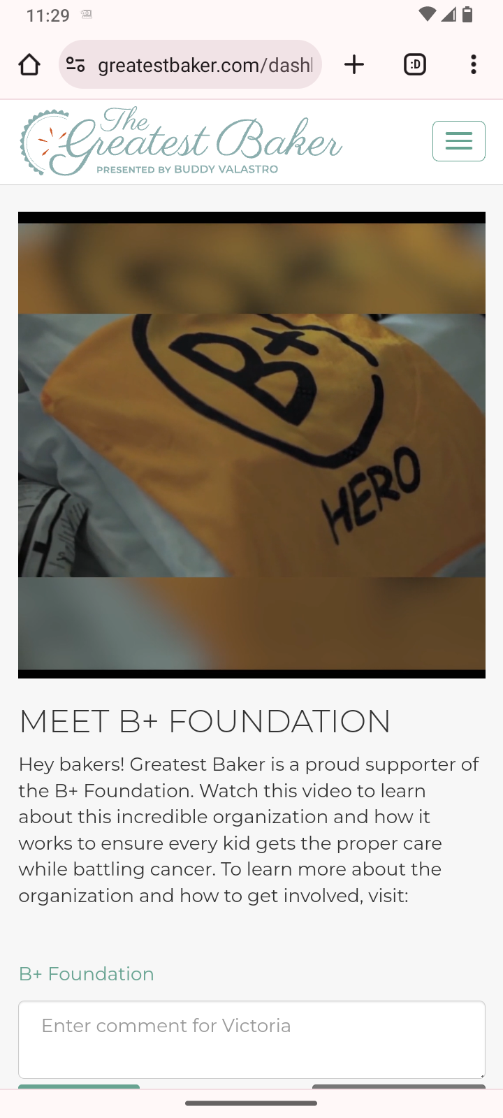 The Greatest Baker 2023