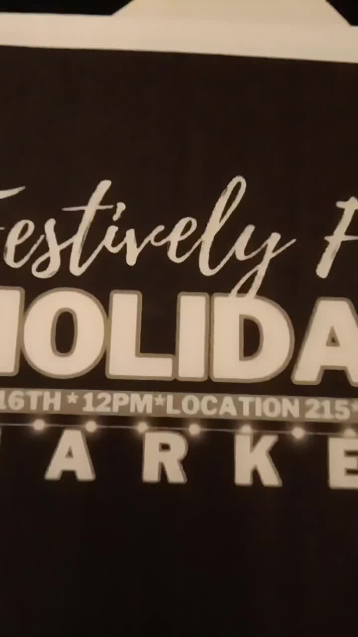 Festively Fly Holiday Market 2023
