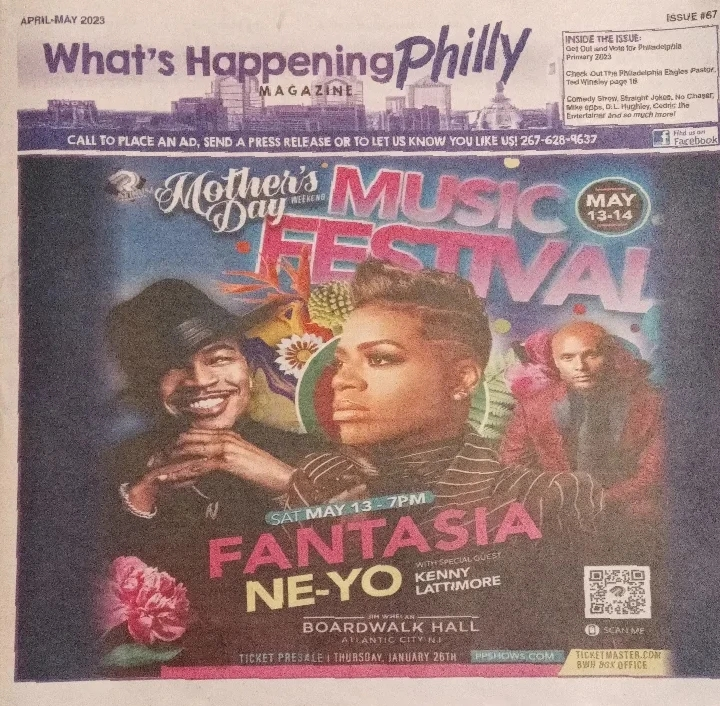 What's Happening Philly Magazine 2023 